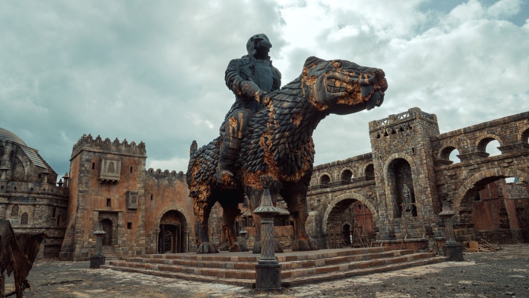 сериал «Трудно быть богом», фото