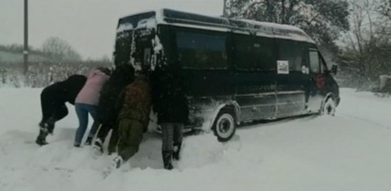 Черняховск автобусов