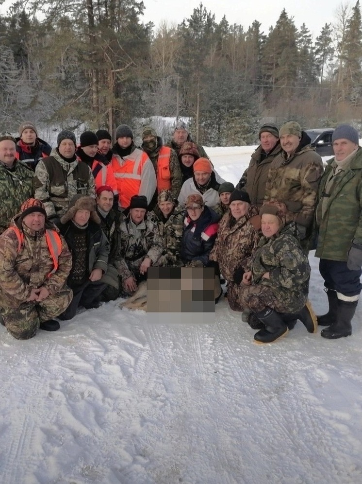 Еще одного волка добыли охотники в Красногородском районе