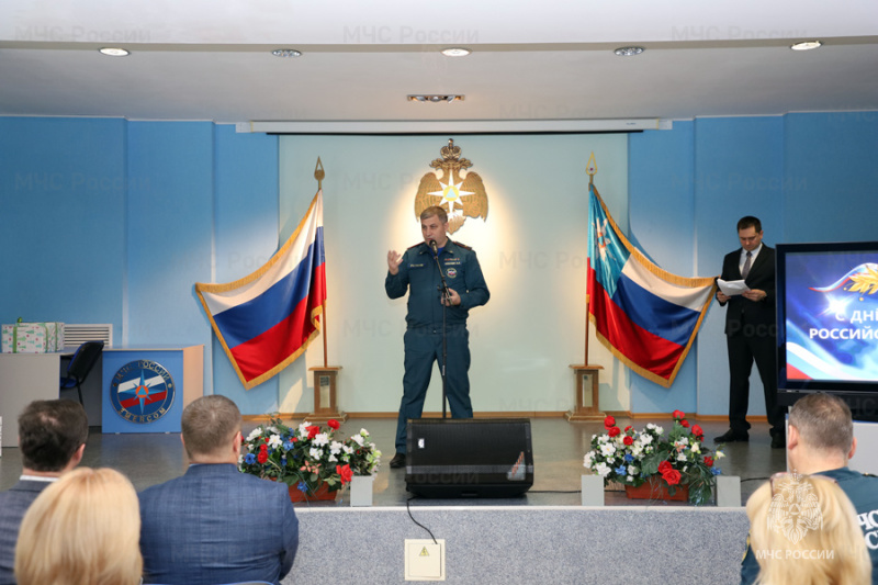 В День Спасателя лучшие получили награды