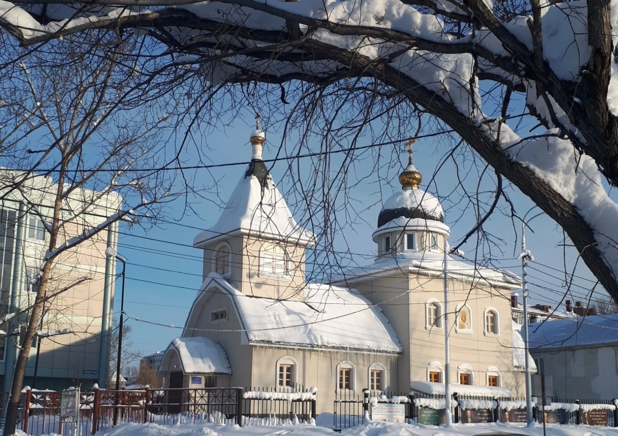 Храм святителя Иннокентия Московского