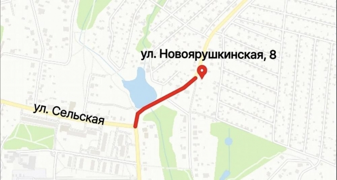 13 мая в Ижевске ограничат движение на участке улицы Новоярушкинской