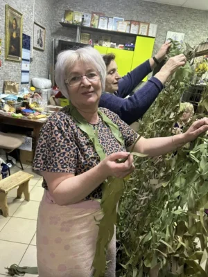 Фото 10. С самого начала СВО волонтёрская группа «Амчаночка» из Мценска помогает бойцам на передовой