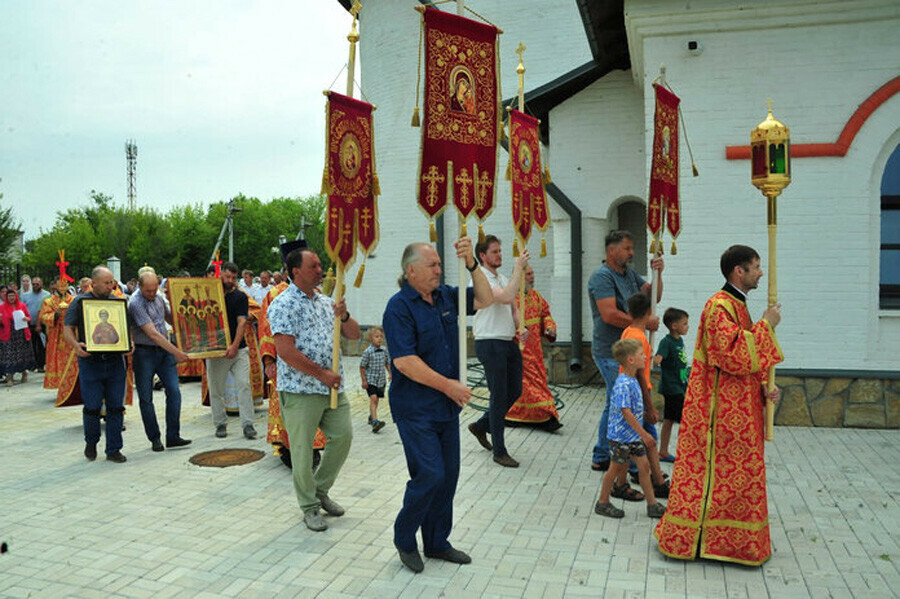 Церковь Алексия царевича