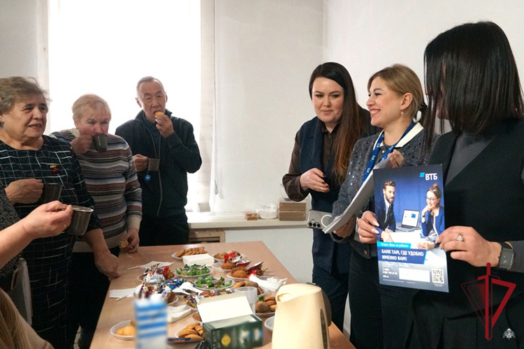 Ветеранская организация вневедомственной охраны Бурятии подвела итоги года