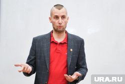 Платон Маматов в 2024 году выступал перед студентами УрФУ
