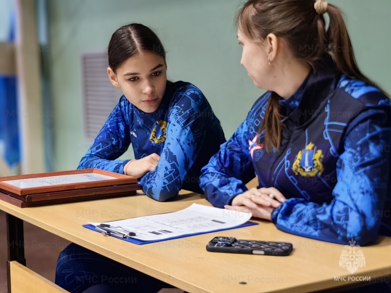 Юноши и девушки из пяти регионов сразились за Кубок Федерации пожарно-спасательного спорта