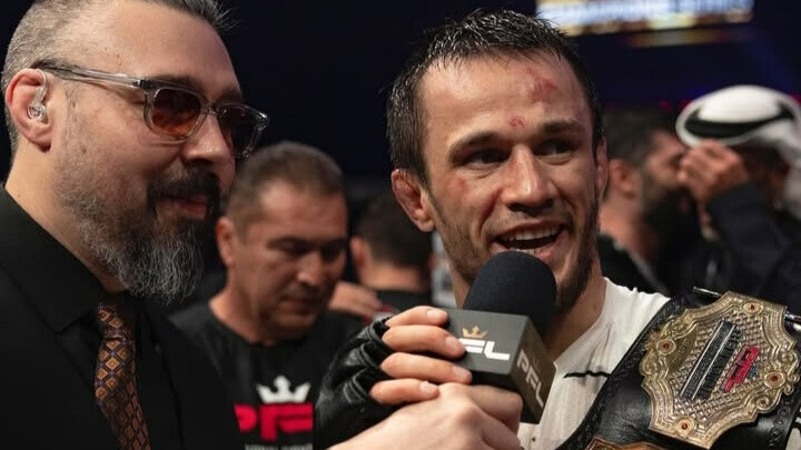 Действующий чемпион PFL Нурмагомедов встретится с британцем Дэвисом — СМИ