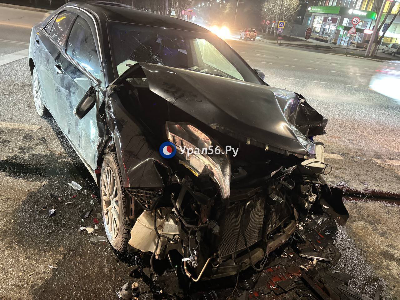 Массовое ДТП с пассажирской Газелью в Оренбурге: фото с места аварии и рассказ водителя