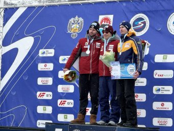 Камчатские горнолыжники достойно представили регион на чемпионате России по горнолыжному спорту 7