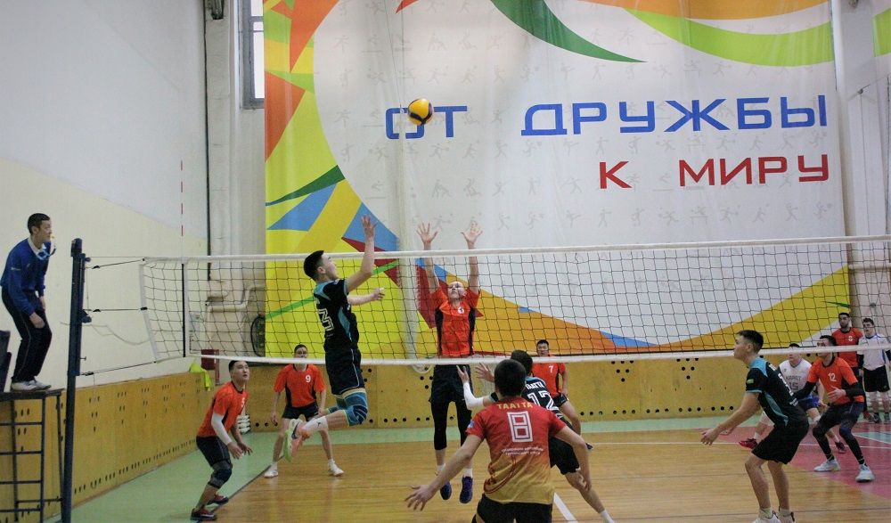 В Якутске пройдут соревнования по волейболу среди клубных команд
