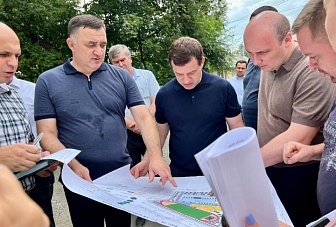 Председатель Правительства КЧР провёл выездную проверку хода капитального ремонта школы №3 Черкесска 