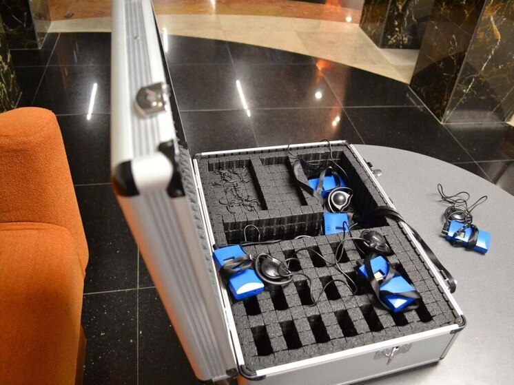 В Тюменской области поставили спектакль, сопровождаемый тифлокомментированием