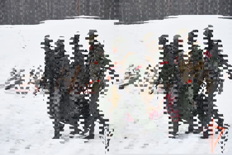 Оперативный сбор руководящего состава Сибирского ордена Жукова округа Росгвардии проходит в Томской области (видео)