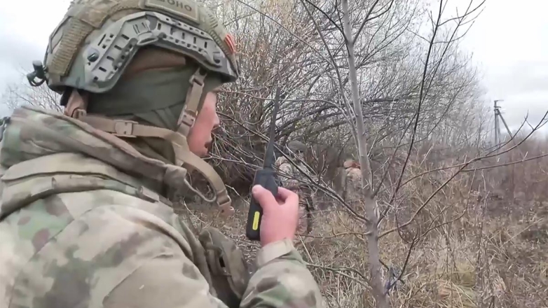 Российские военные в зоне СВО