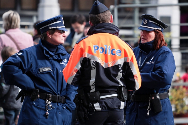 Полиция Бельгии