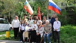 На Южном Урале ветеранов поздравляют с наступающим Днем Победы