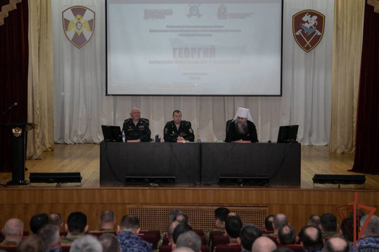 Начальник регионального управления Росгвардии принял участие в Оперативном сборе руководящего состава Приволжского округа Росгвардии