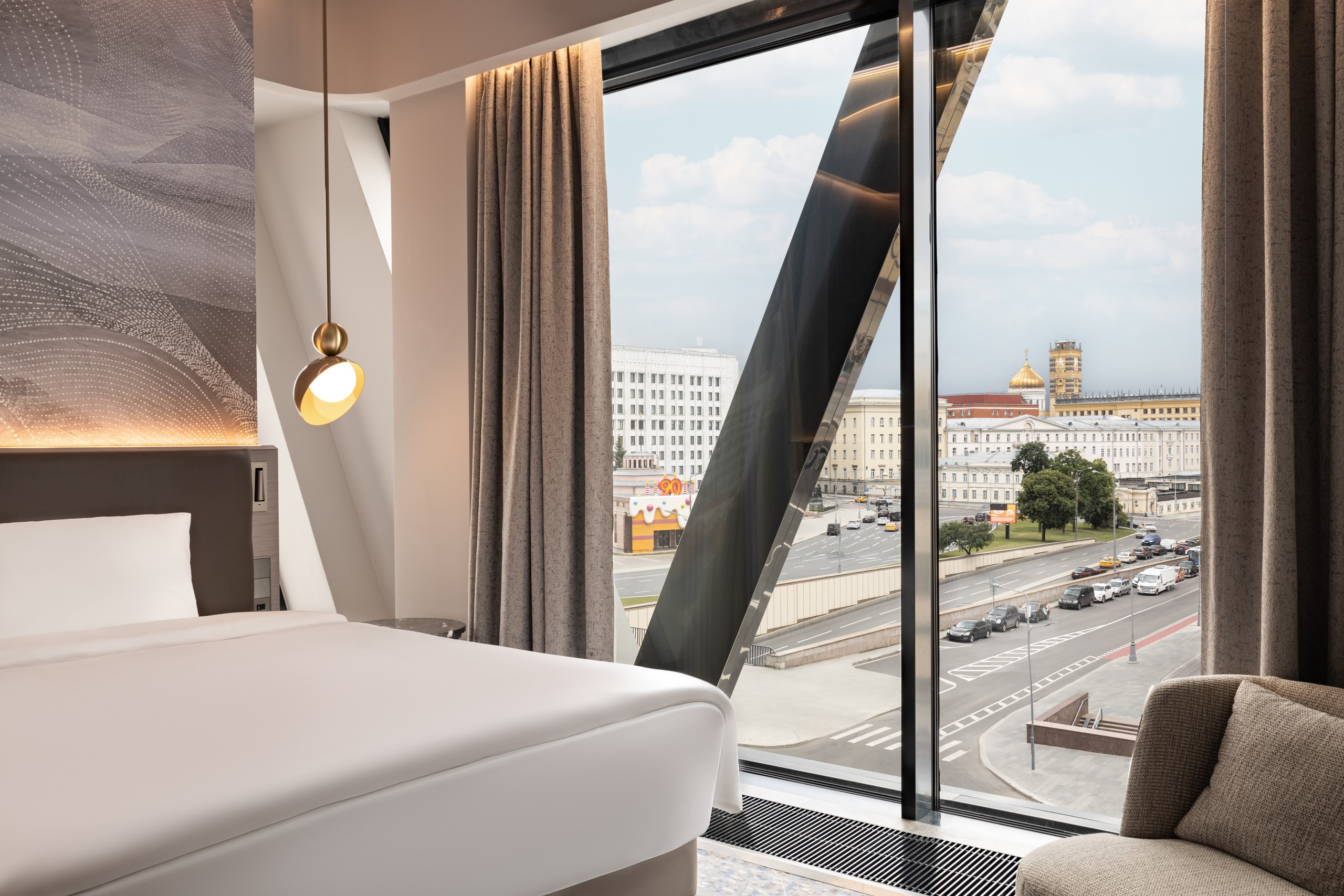 АФК «Система» расширяет гостиничную инфраструктуру Москвы