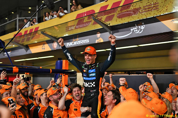 Ландо Норрис