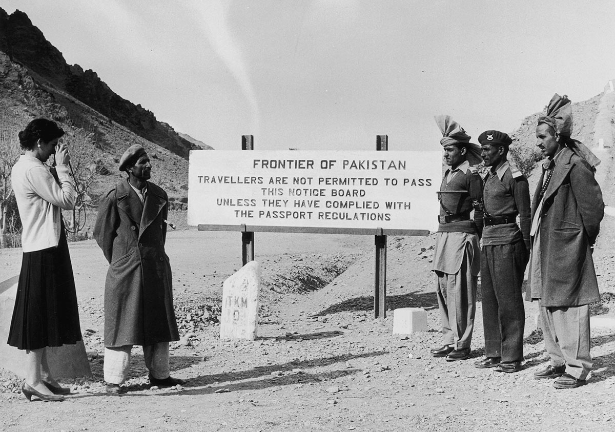 Граница между Пакистаном и Афганистаном
