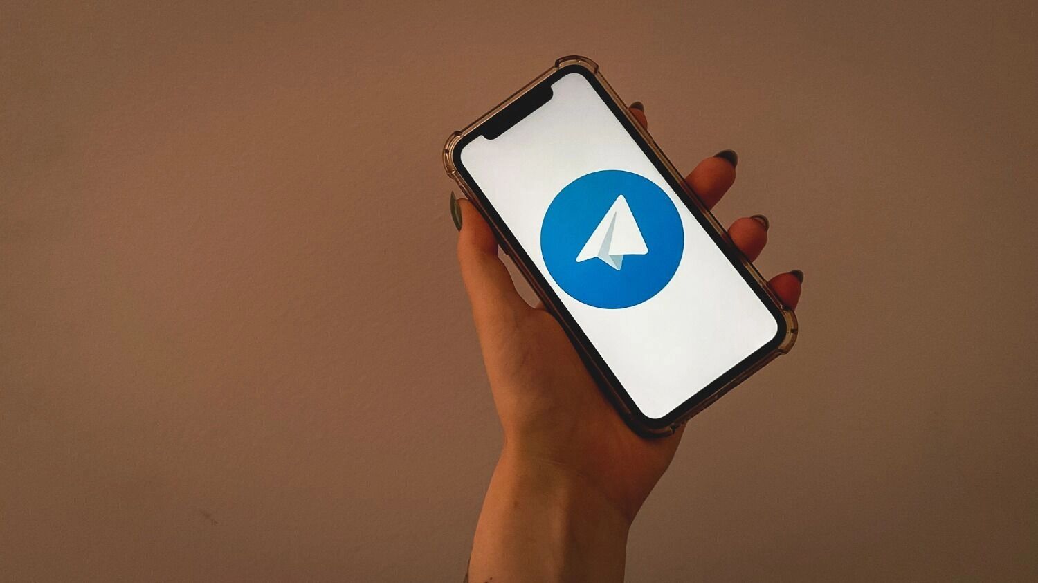 Появилась новая кнопка для входа в Telegram
