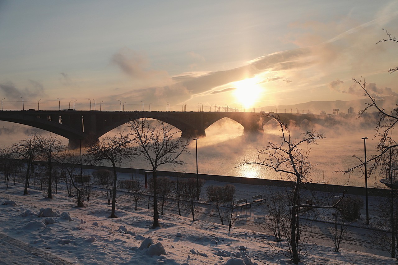 Погода в красноярске фото