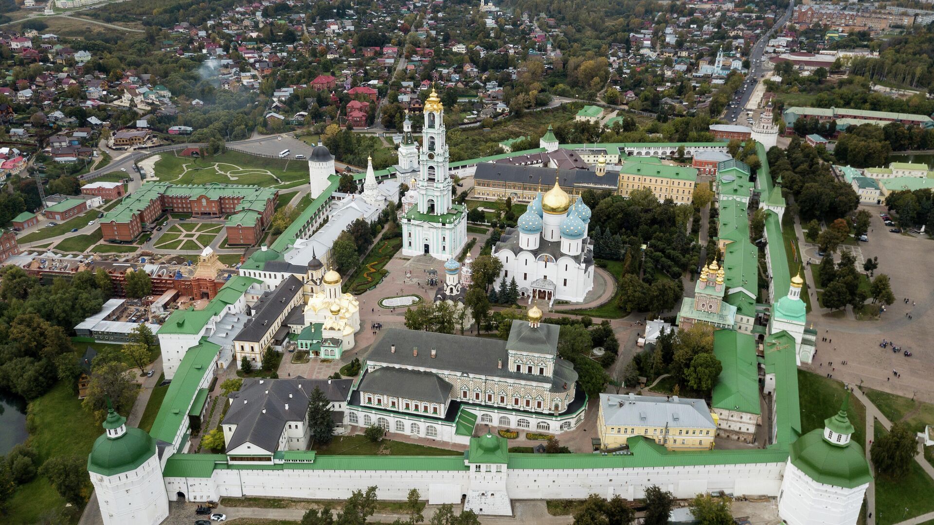 Подворье Троице Сергиевой Лавры Сергиев Посад