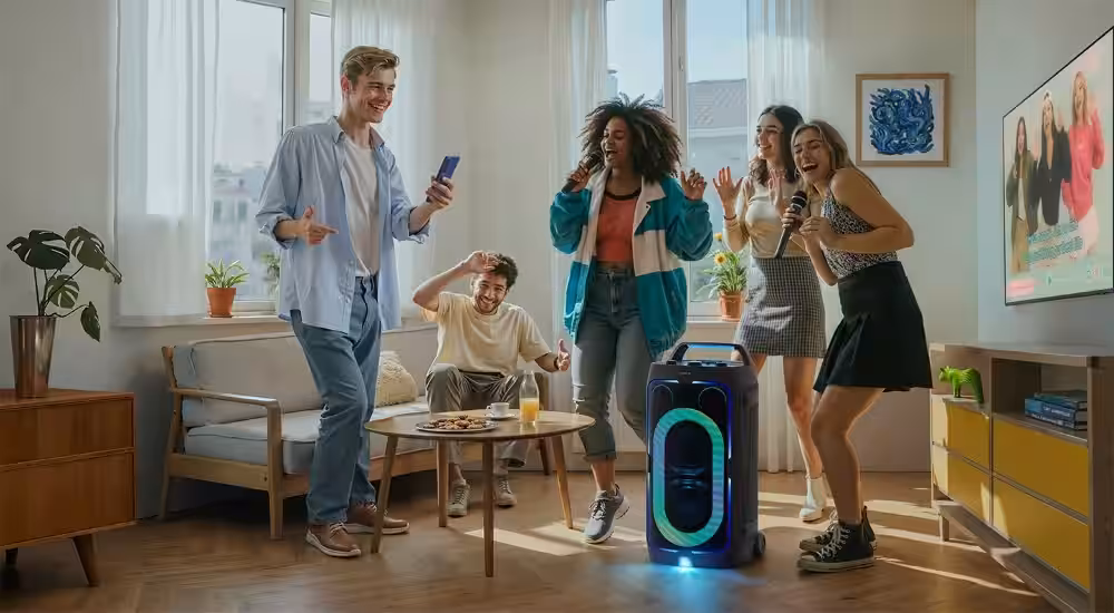samsung tvs and displays sound t