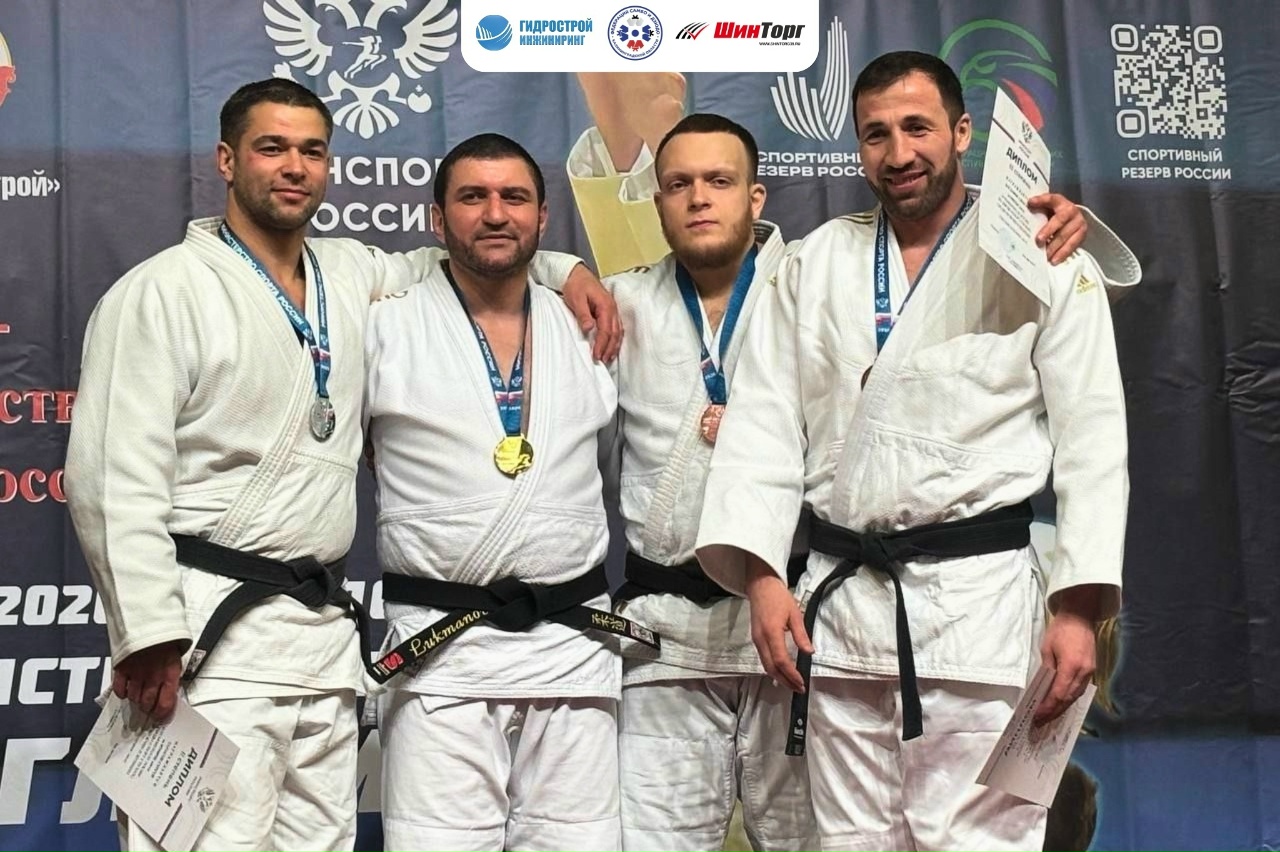Калининградец Сергей Тарасов стал вице-чемпион России по дзюдо (спорт глухих)