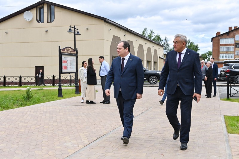 Ростислав Гольдштейн посетил обновлённый парк 