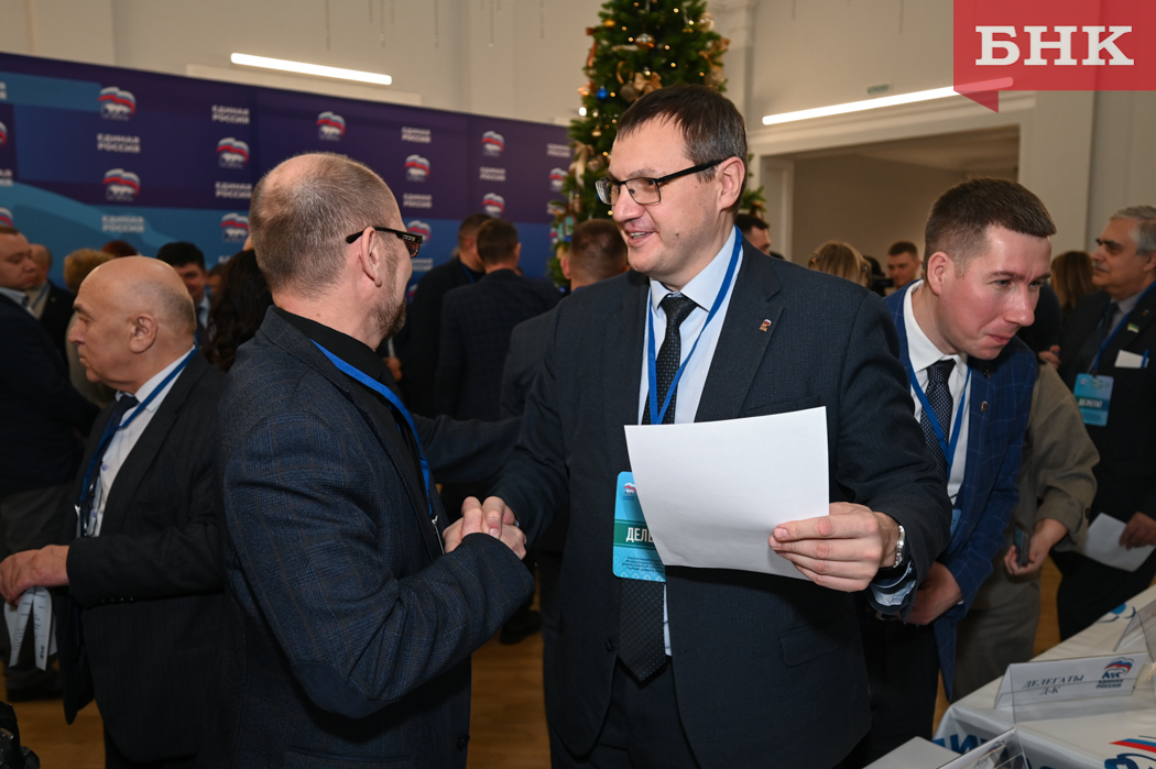 Сергей Рубан переизбран руководителем Усть-Куломского района