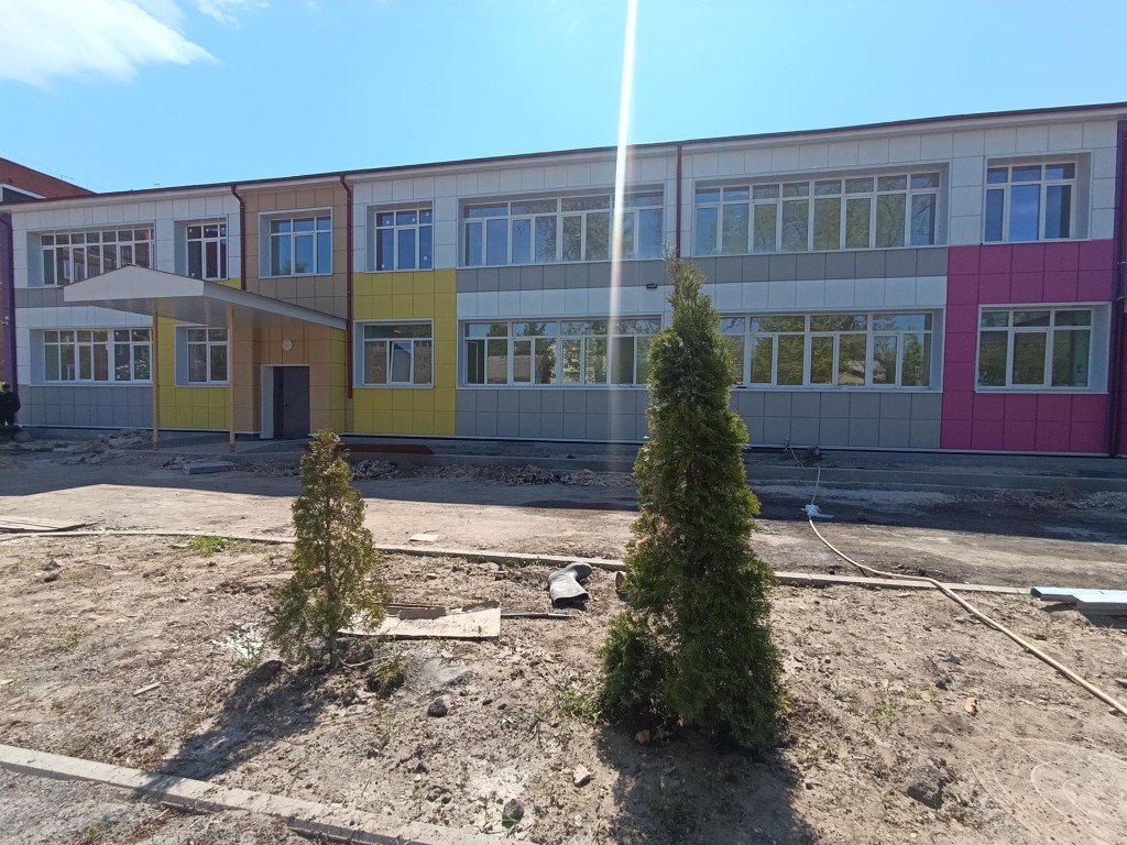 Детский сад «Радуга» в Бронницах откроют после капитального ремонта к 1 июня
