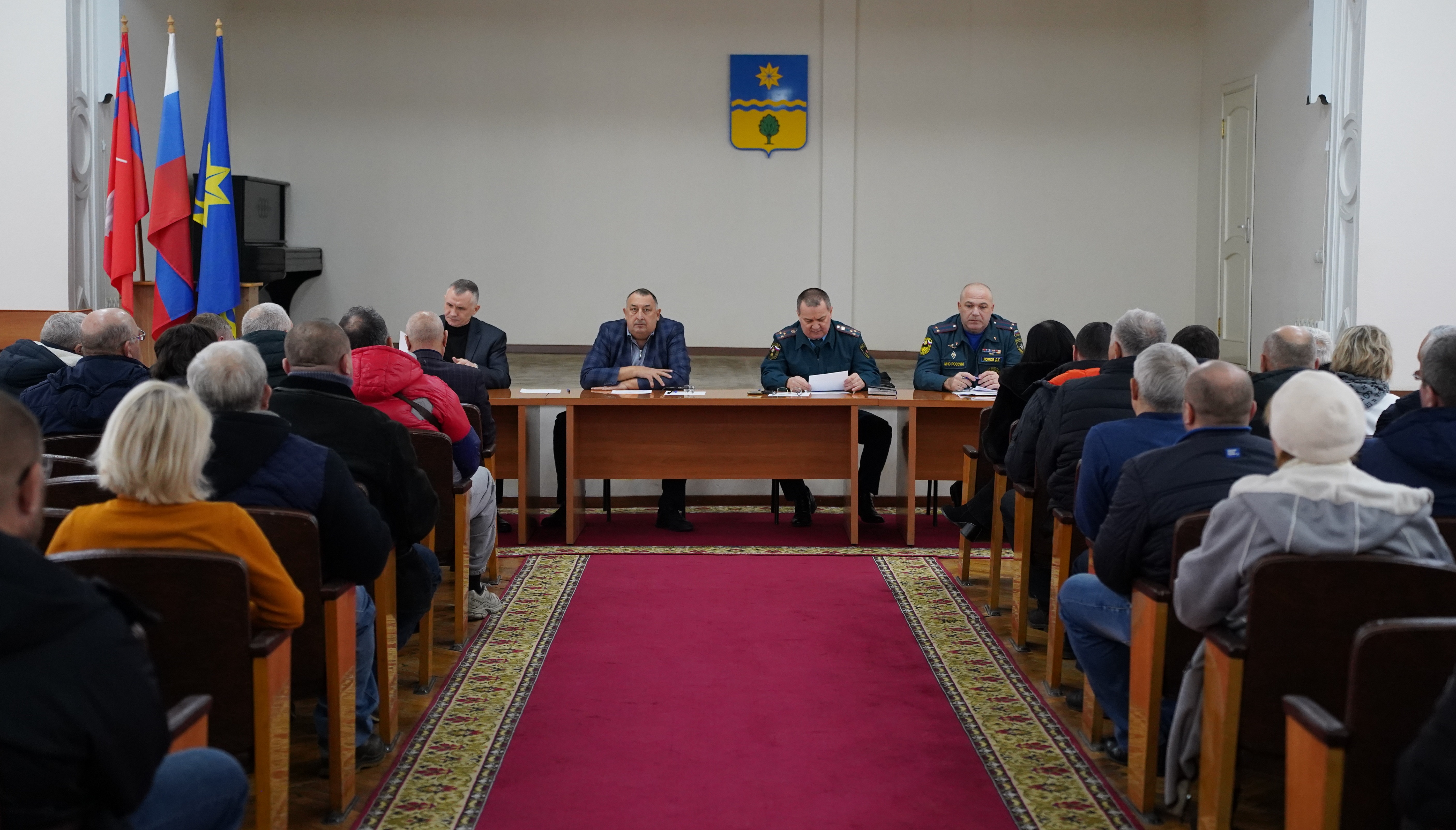 В Волжском ведут работу по предупреждению и ликвидации чрезвычайных ситуаций и обеспечению пожарной безопасности