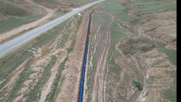 В Республике Дагестан завершилось строительство водовода «Чиркей-Буйнакск»