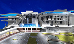 Строительство здания театра «Байкал» в Улан-Удэ стартовало с закладки первого камня и капсулы времени