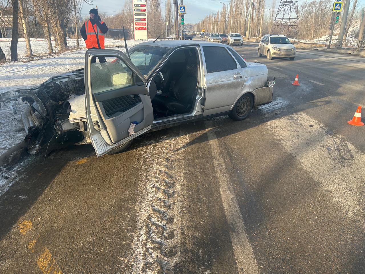 В Липецкой области за сутки в ДТП пострадали 2 человека 