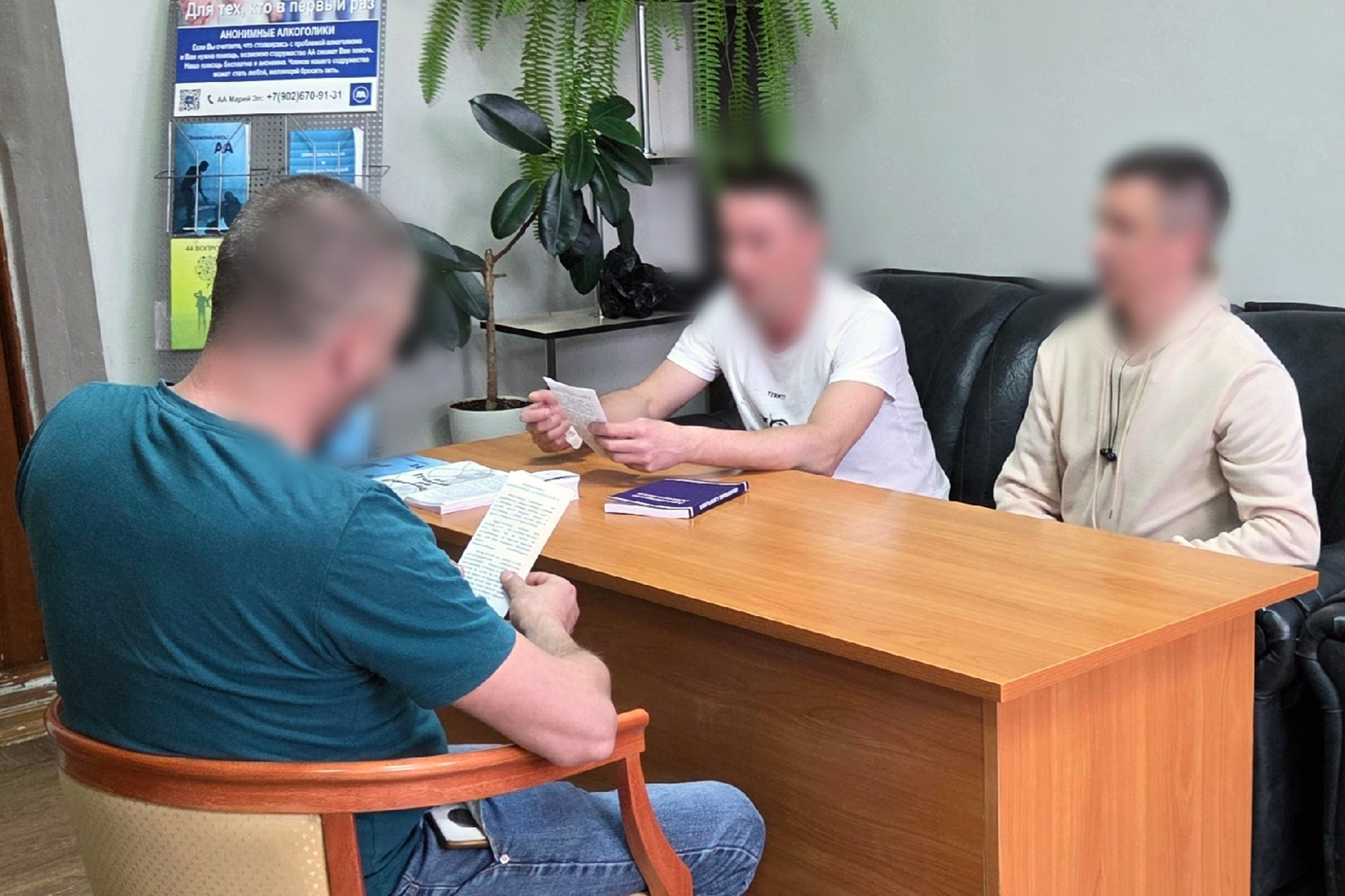 «Анонимные Алкоголики» помогут осуждённым в Марий Эл найти путь к трезвости