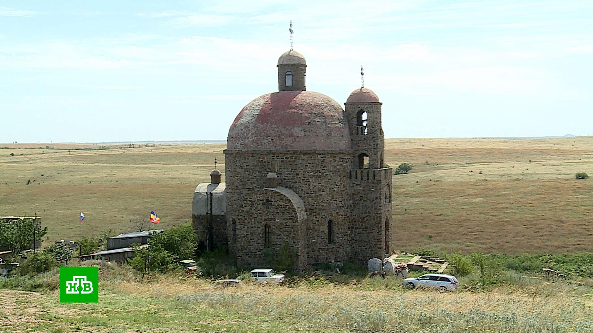 храм в донецке все