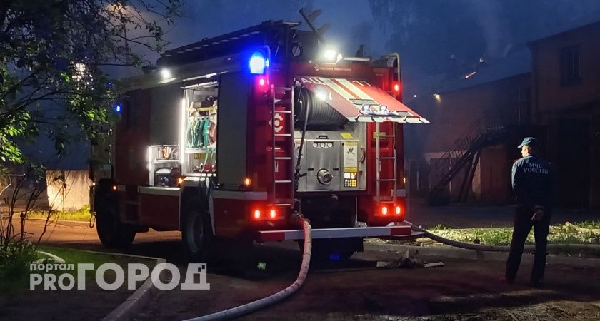 В двух районах Коми произошли лесные пожары
