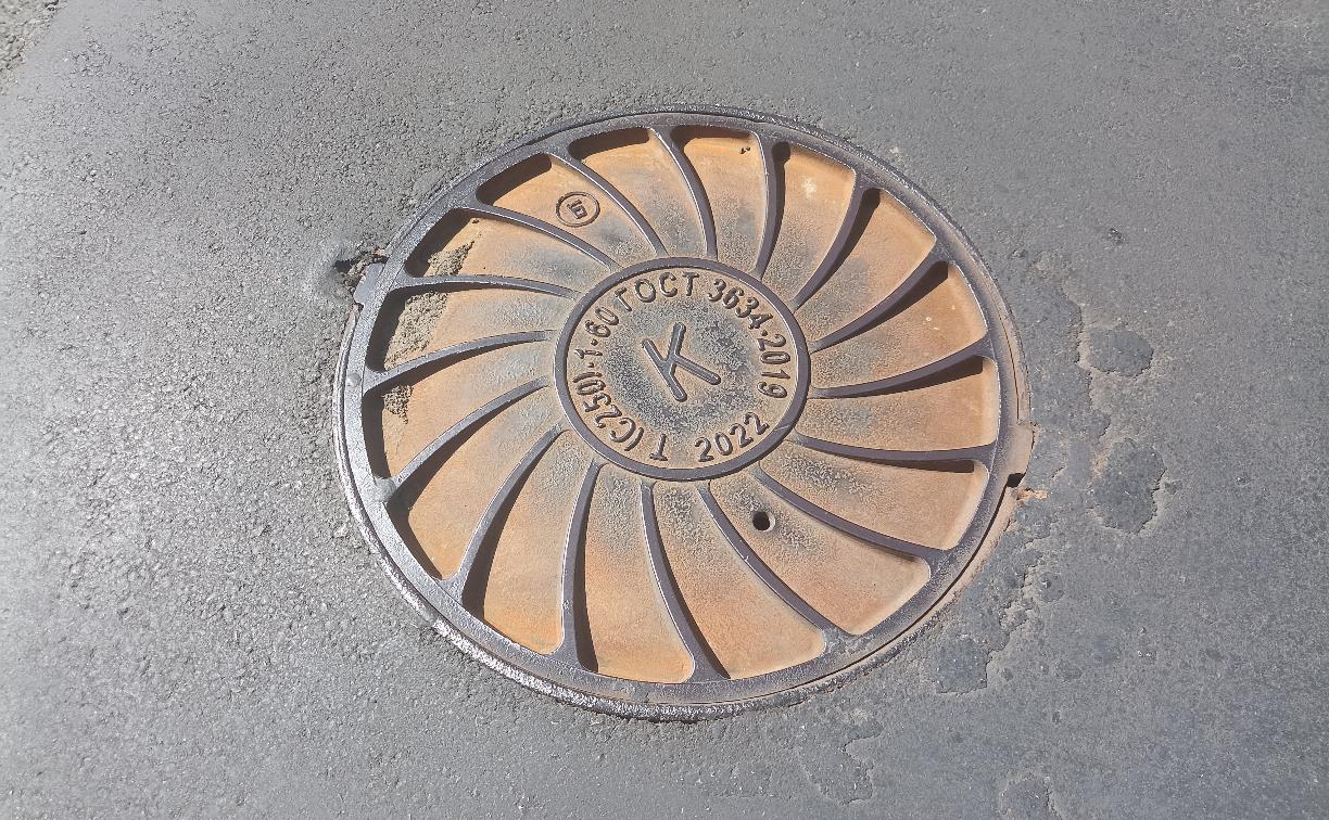 крышки люков. день люка. день люка. канализационный люк на улице. день люка.