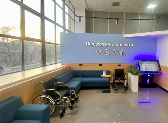 6 тыс. маломобильных пассажиров помогли на ГЖД