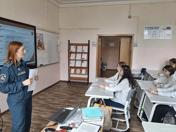 В Восточном округе столицы прошёл Всероссийский открытый урок культуры безопасности