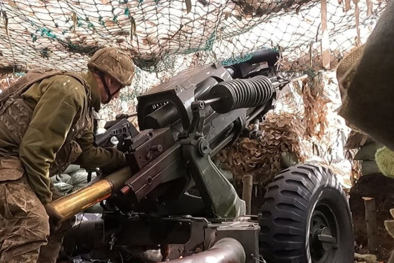 Военнослужащие ВСУ