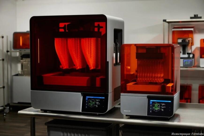 Formlabs анонсировала крупноформатный MSLA 3D-принтер Form 4L