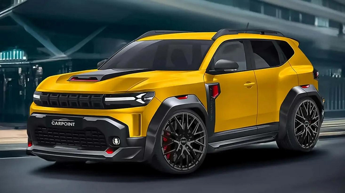 Почти Lamborghini Urus, но это Duster