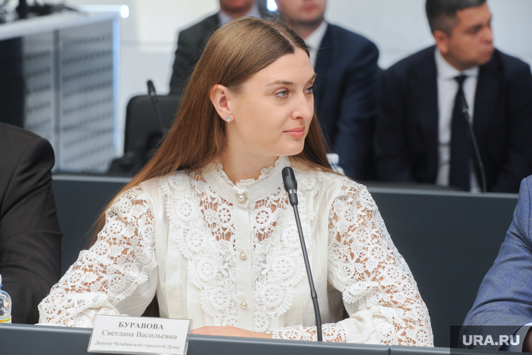Заседание гордумы. Челябинск