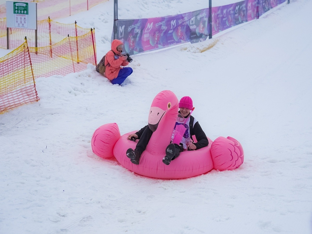 В Москве 13 декабря пройдёт фестиваль креативных тюбингов «Mash на Горке»
