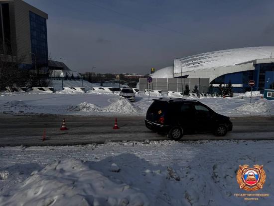 В дорожных авариях в Иркутске и Иркутском районе за неделю пострадали 13 человек