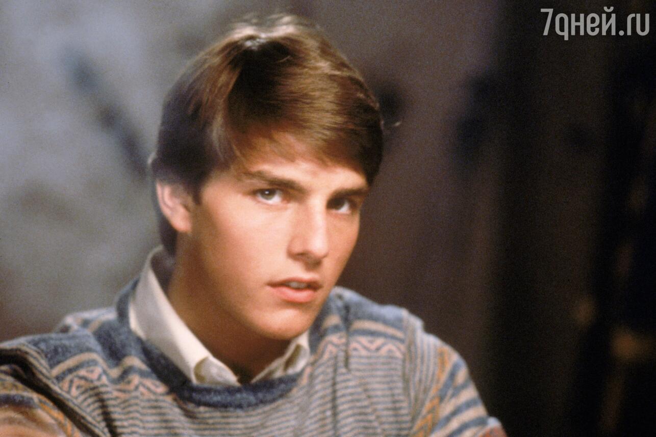 Молодой Том Круз в 80-х фото